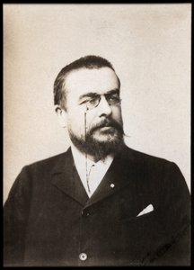 アレクサンドルチャールズアウグストビソン（1848-1912）、フランスの劇作家、ボードビルの作者、小説家の肖像。 作： French Photographer